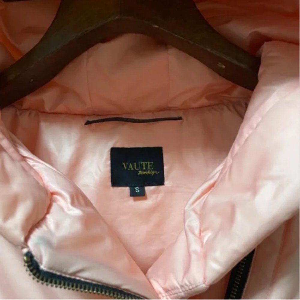 HOST PICK💗 VEGAN SUSTAINABLE ECO ZERO WASTE - Apricot by Vaute Couture size S - Picture 11 of 14